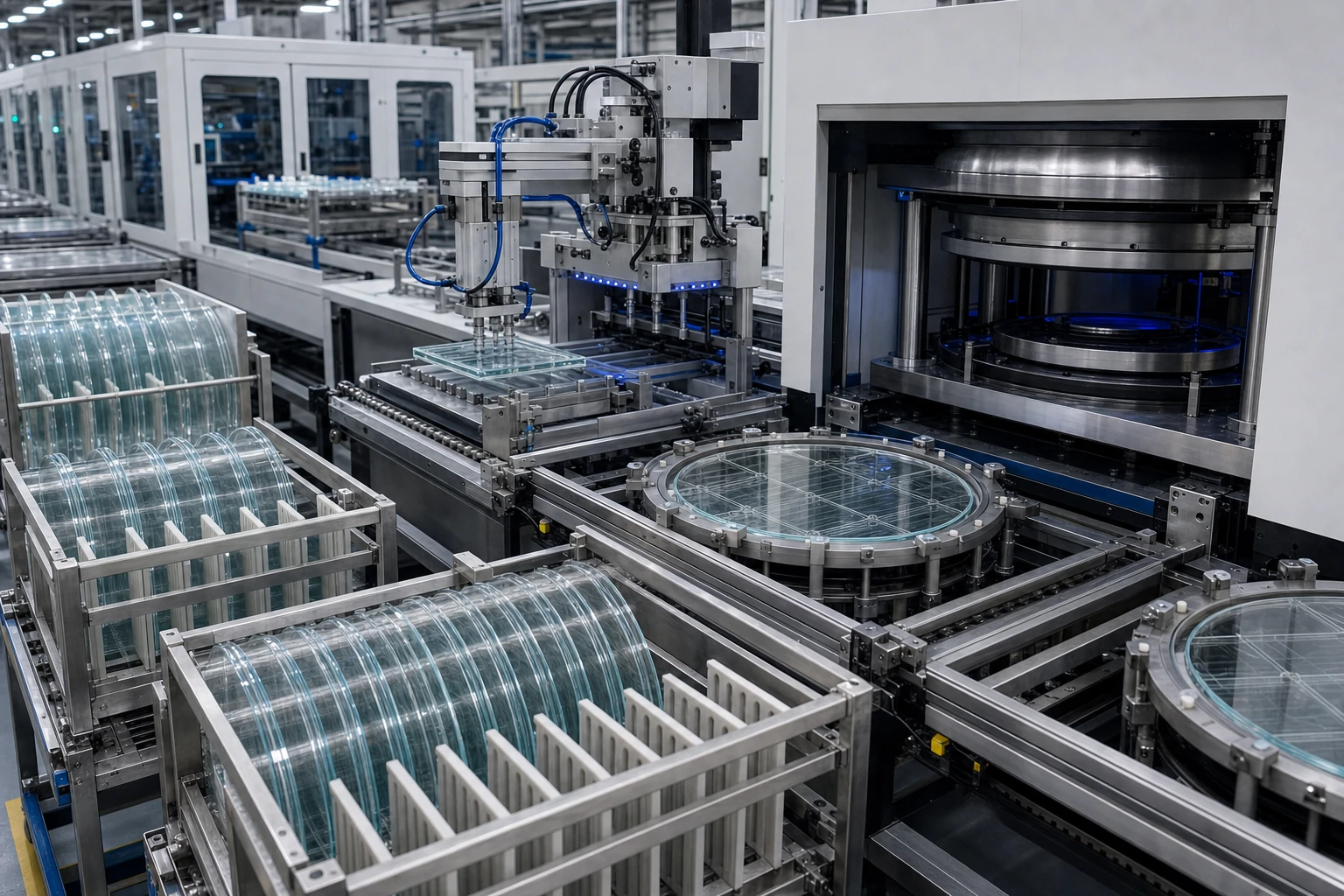 glass wafer bonding, wafer bonding, bonded glass wafer