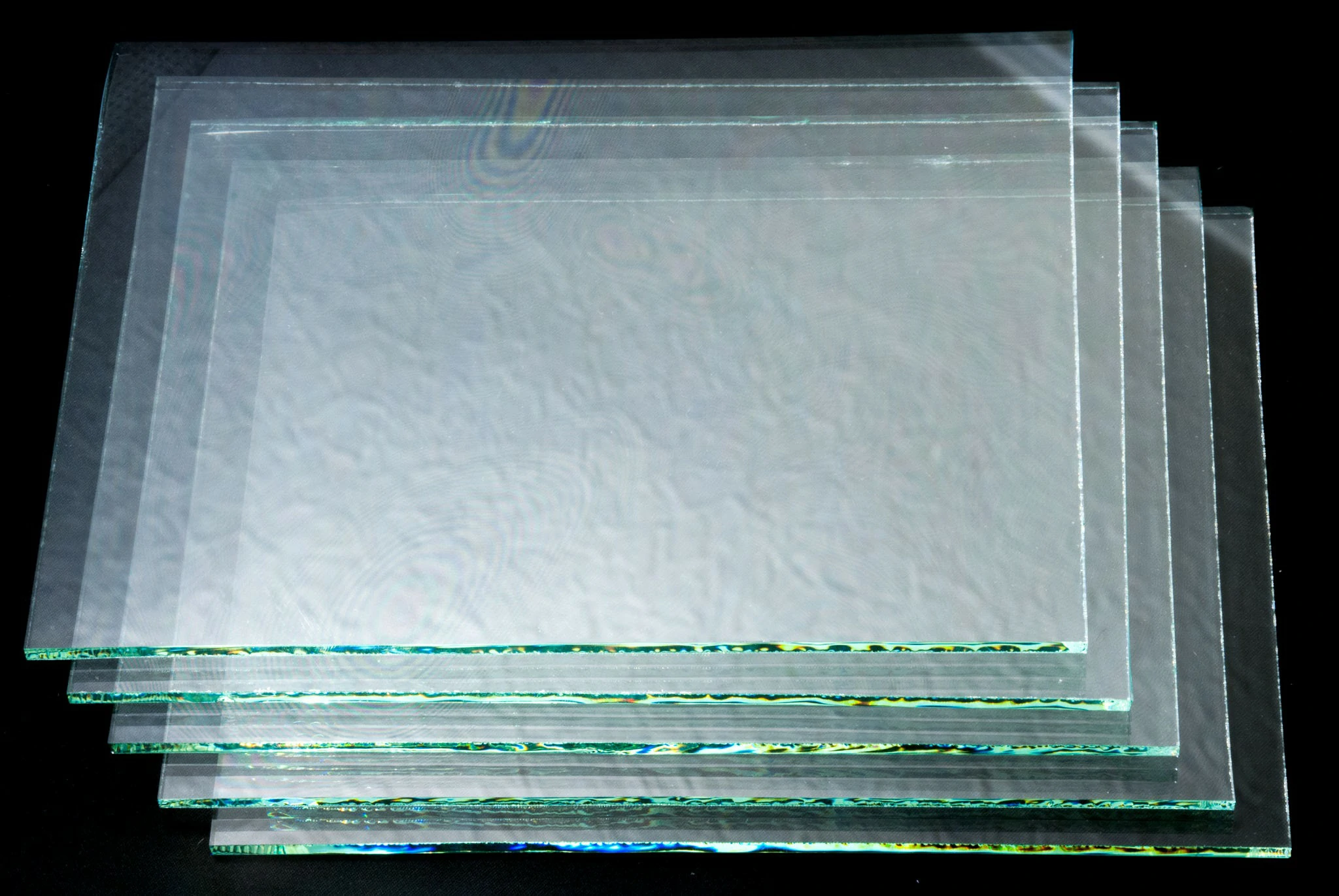 2 100mm jgs1 and jgs2 quartz glass sheets