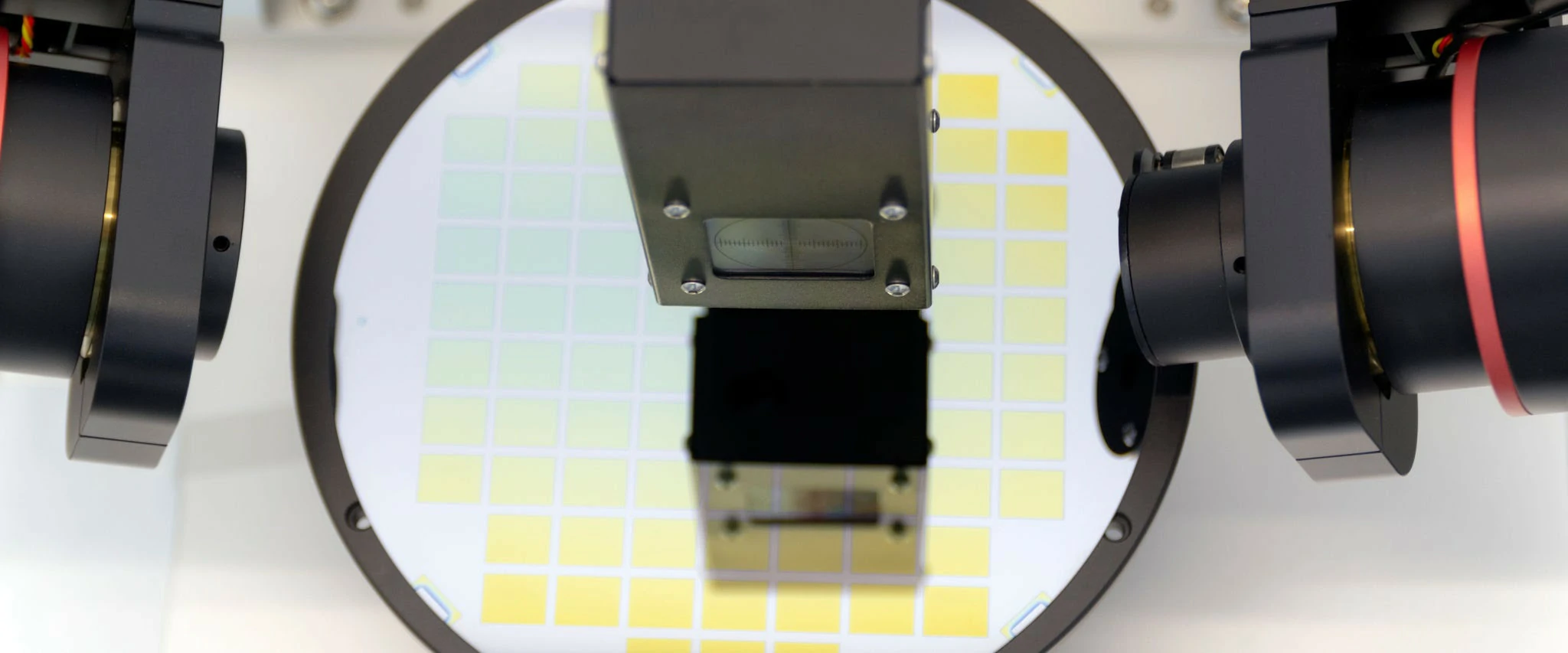 ccd optical screening machine glass plate 3