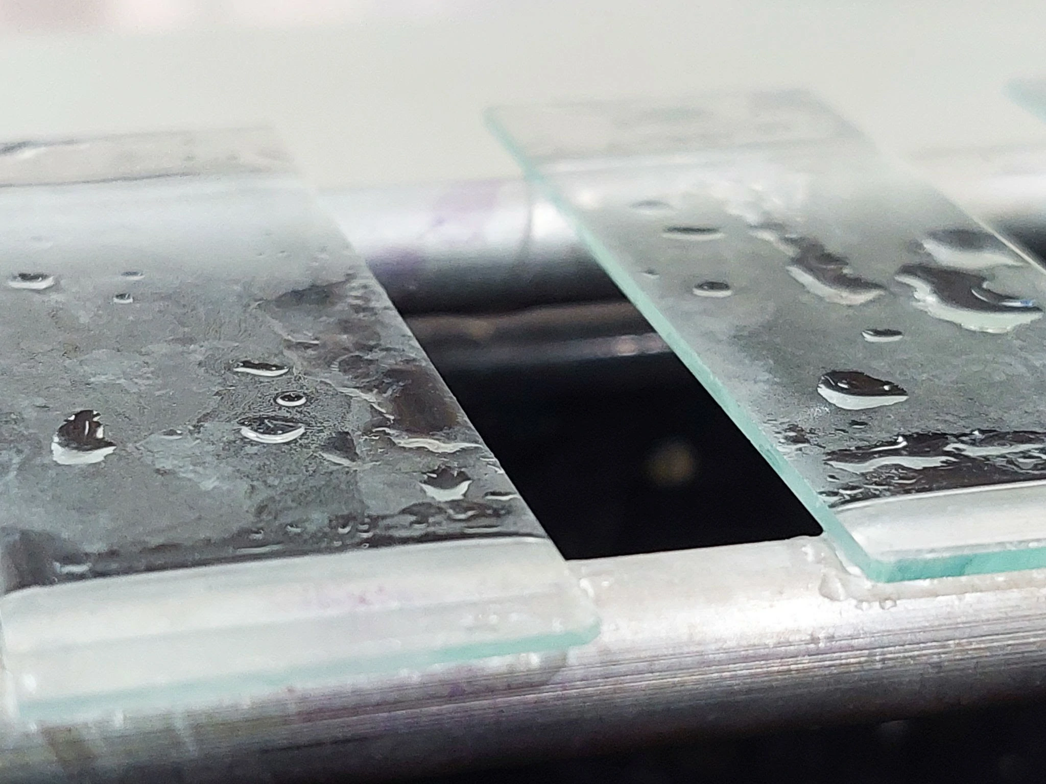 FTO glass slide, conductive glass slide, fluorine doped tin oxide glass