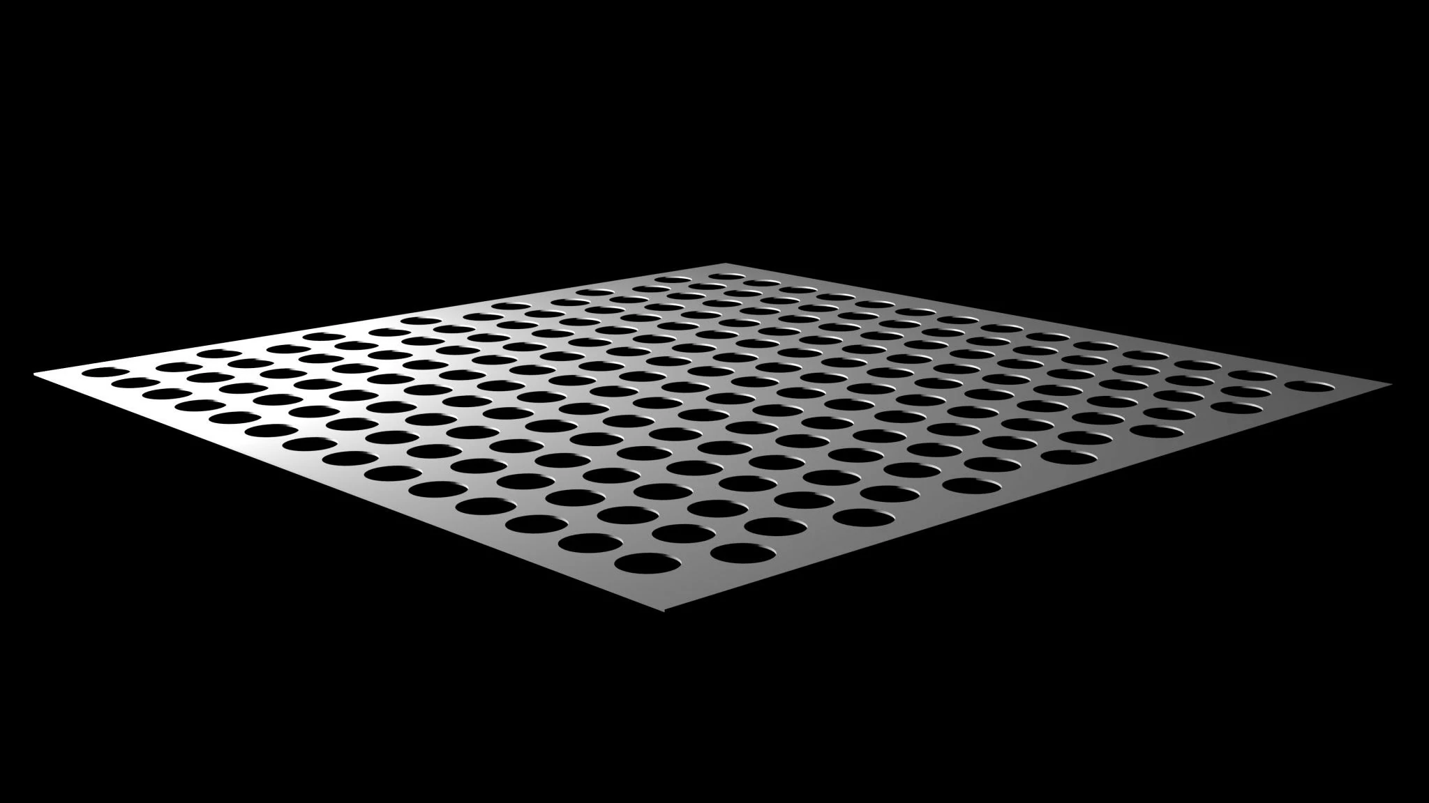 perforated quartz plate, quartz plate with holes, custom quartz plate