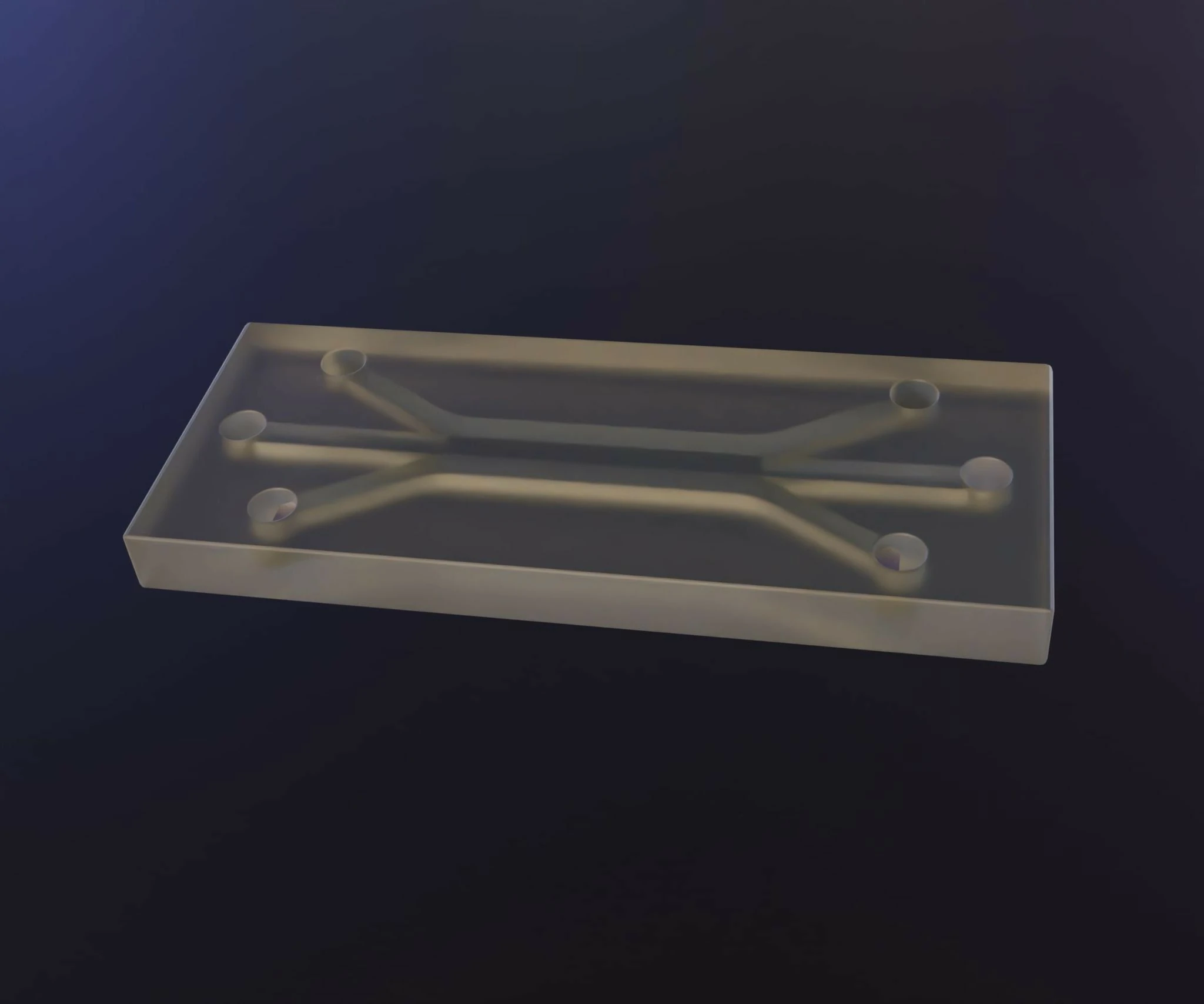 precision glass component, technical glass part, custom glass component