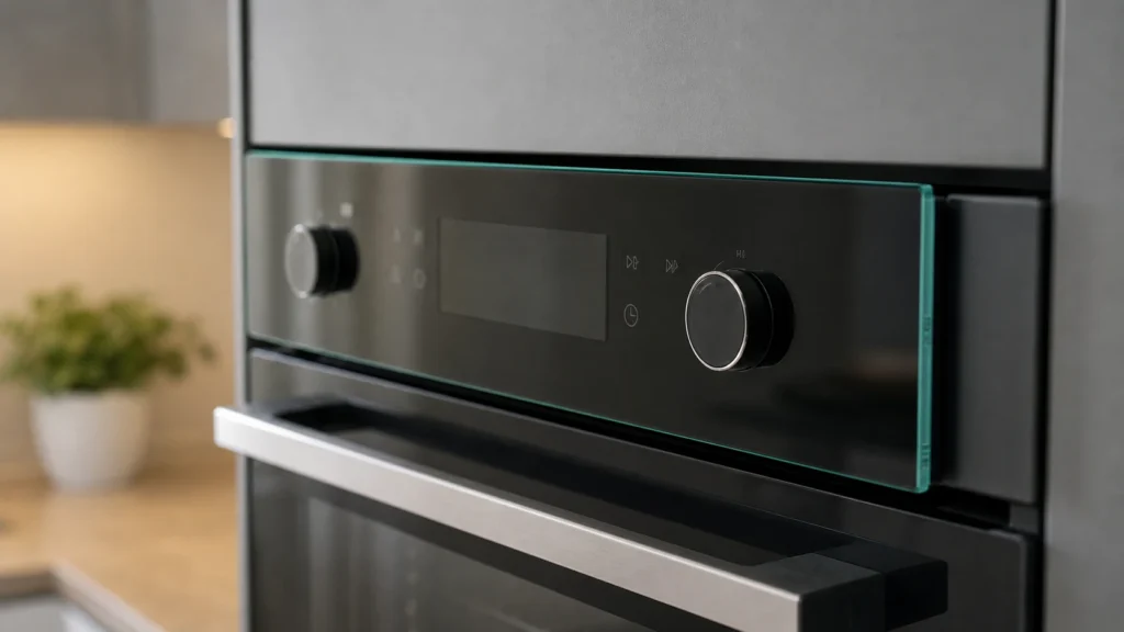 Tempered Glass Panels for Smart Oven Controls: A Specifier’s Guide