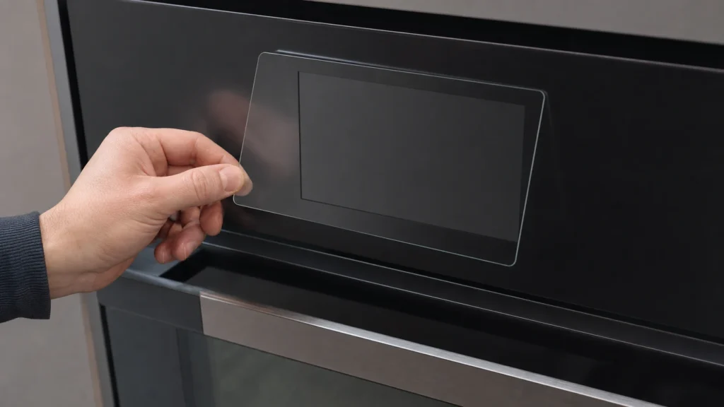 AR Coated Glass for Appliance Touch Screens: Specs and Selection