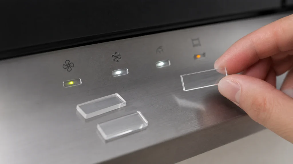 Appliance Indicator Window Glass