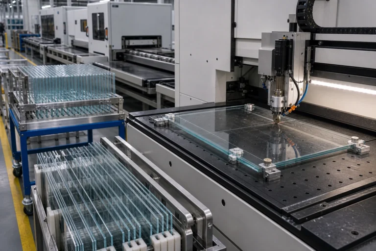 Glass Wafer Cutting for Thin Precision Substrates