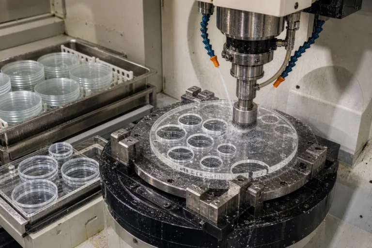 Glass Wafer Coring for Custom Circular Components