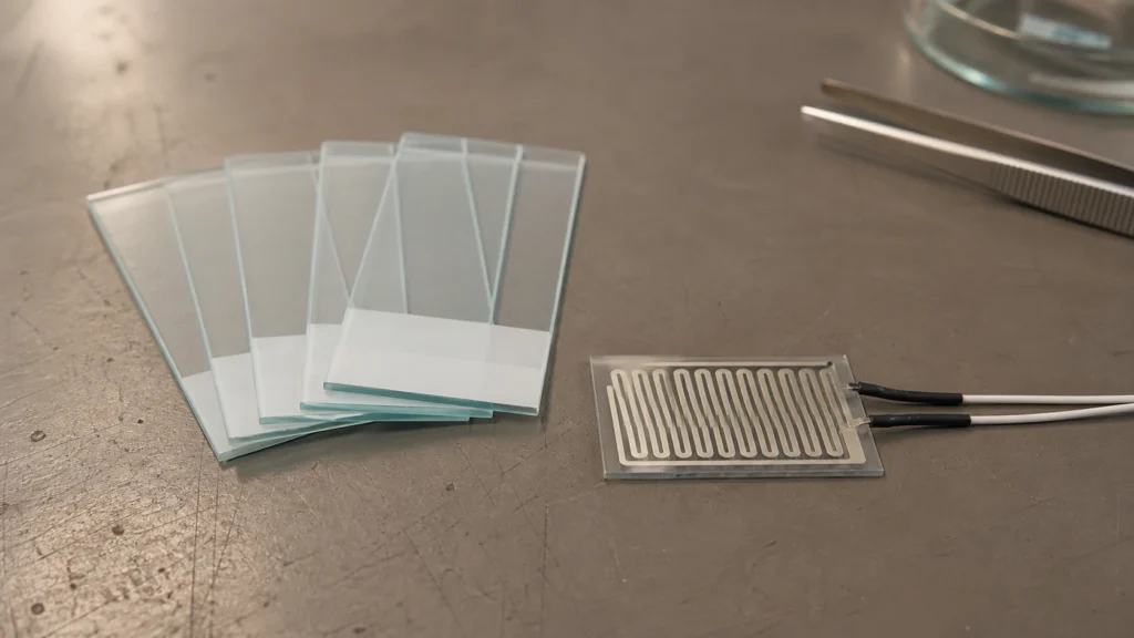 FTO Conductive Glass for Smart Appliance Heating Sensors