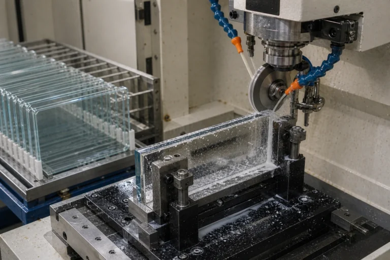 Glass Edge Grinding for Machined Components: A Manufacturer’s Process Overview