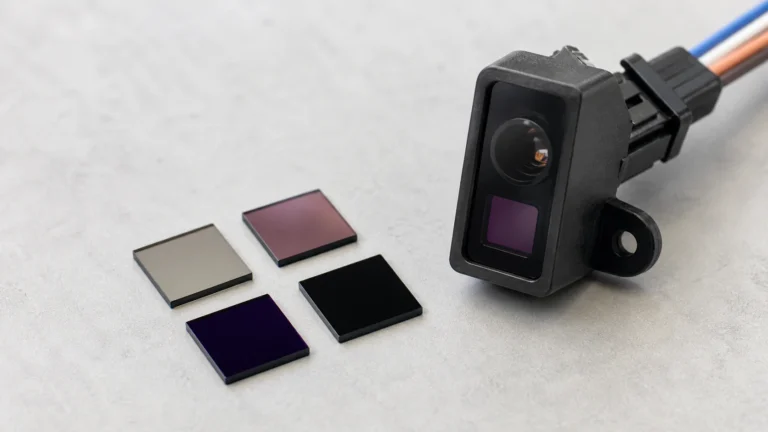 Optical Filter Glass for Appliance Detection Sensors