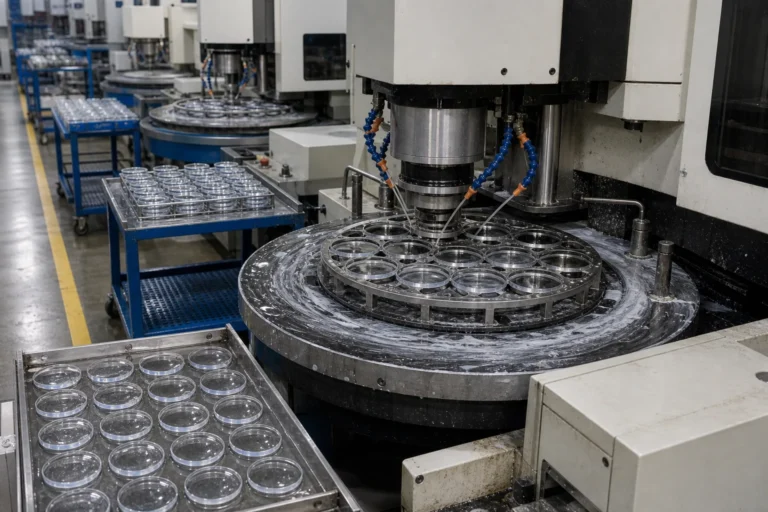 Optical Glass Polishing for High Clarity Surfaces