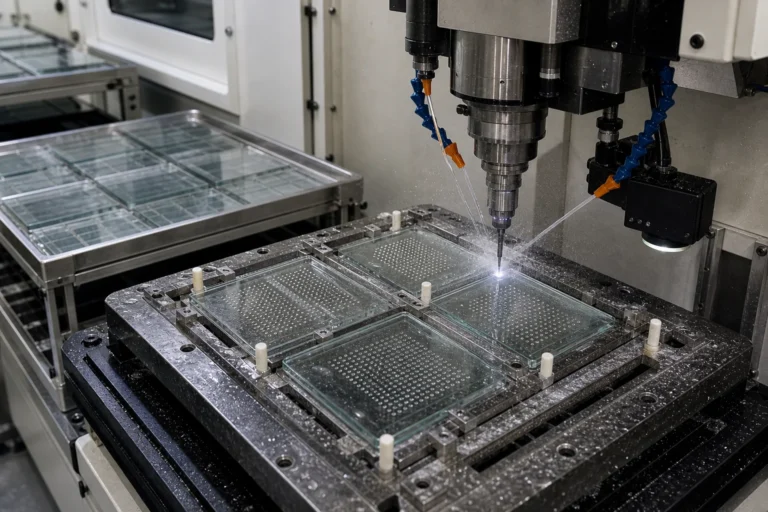 Precision Glass Hole Machining for MEMS and Wafer Parts