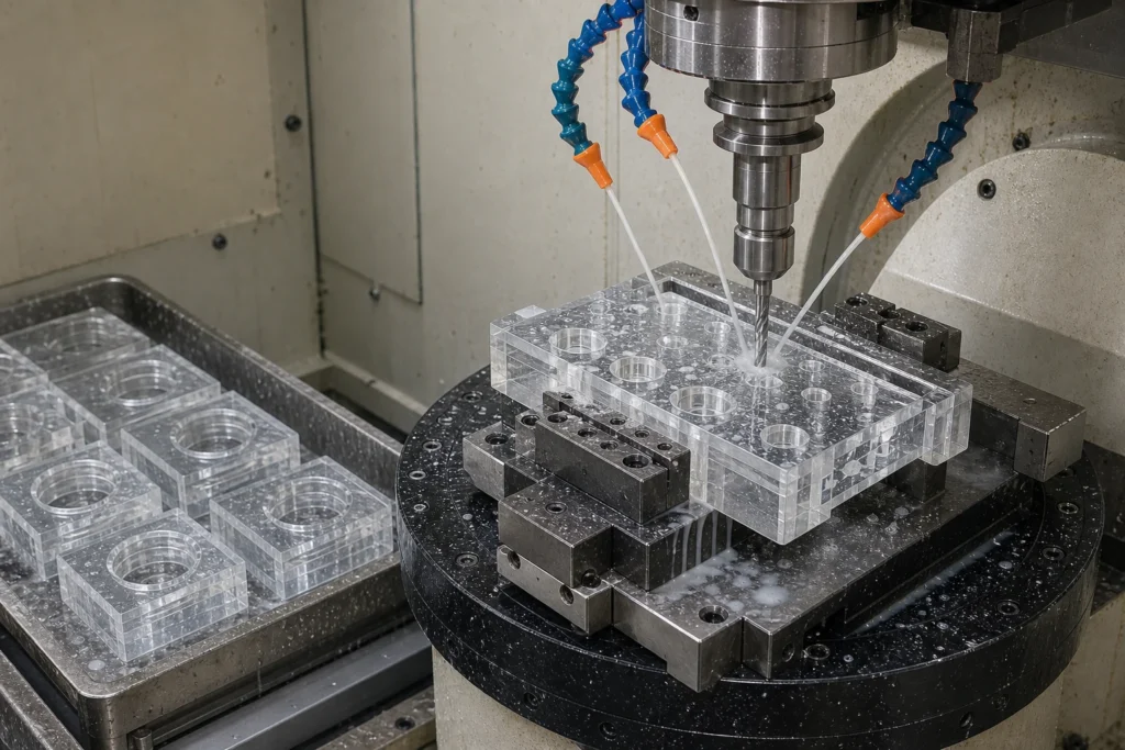 Precision Glass Wafer Dicing: Fused Silica & Borofloat Process Guide