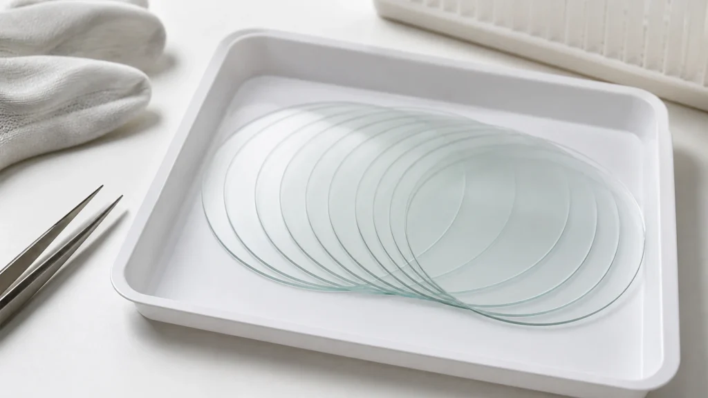 Borosilicate Glass Wafers for Reliable Appliance Sensor Components