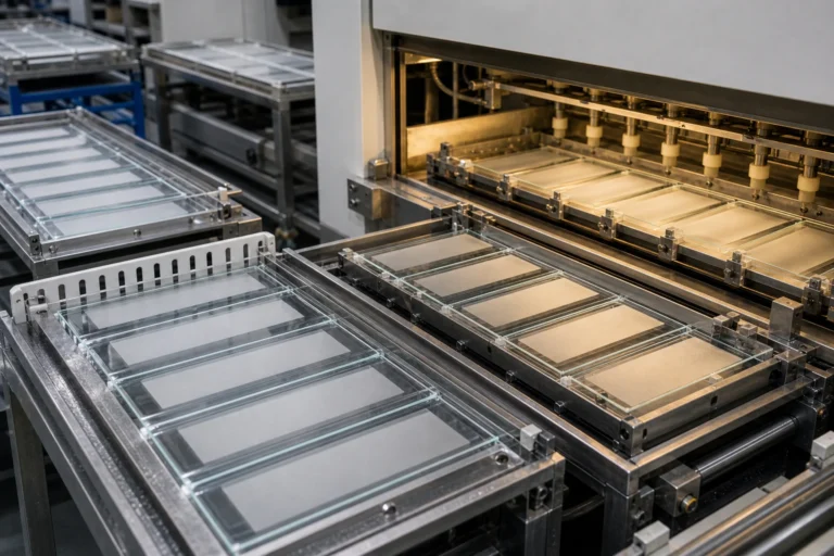 Glass Etching for LED & OLED Module Covers: Process, Quality, and Scalability