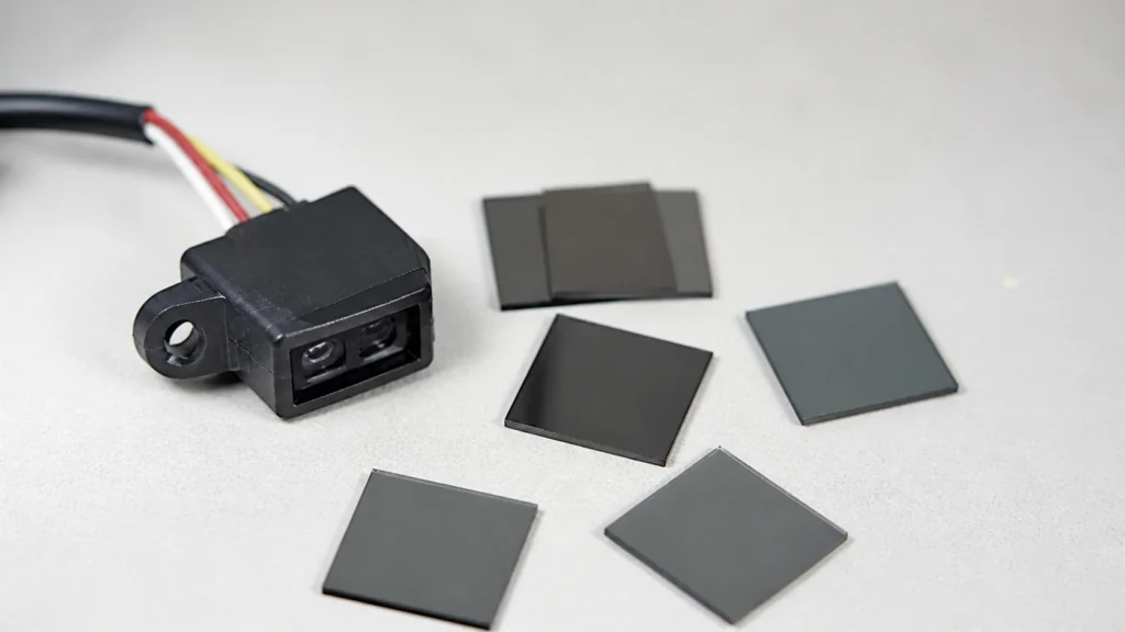 Precision Neutral Density Filter Glass for Appliance Optical Sensors