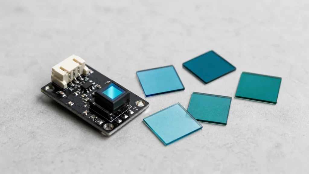 Bandpass Filter Glass for Appliance Light Detection Modules