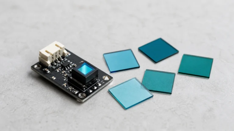 Bandpass Filter Glass for Appliance Light Detection Modules