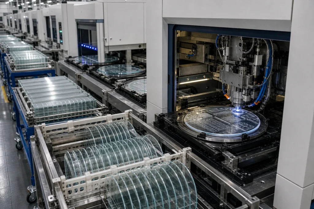 Glass Wafer Structuring Quality Control for Precision Substrates
