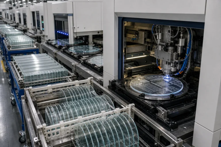 Glass Wafer Structuring Quality Control for Precision Substrates