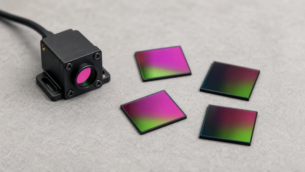Notch Filter Glass for Appliance Detection: Boost Accuracy and Throughput