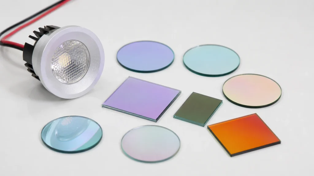 Dichroic Filter Glass for Smart Appliance Lighting Modules
