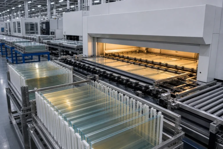 FTO Conductive Glass Processing for Optoelectronics