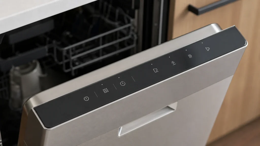 Cover Glass for Dishwasher Touch Interfaces: QC & Inspection