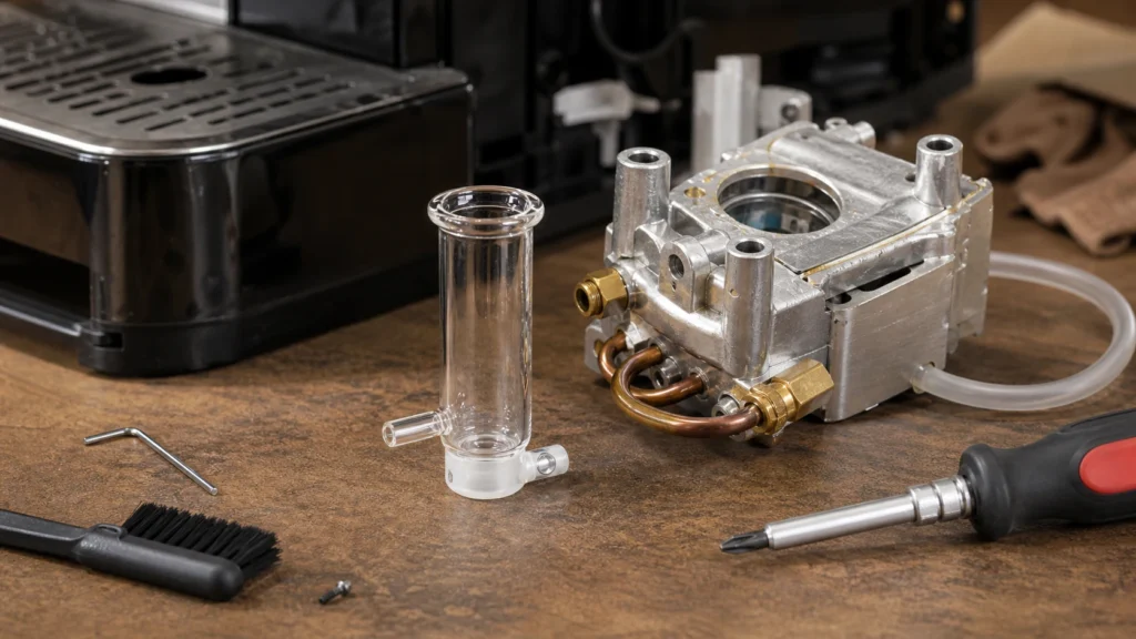 Coffee Machine Display Glass