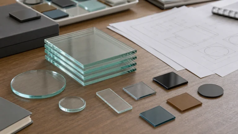 Glass Component Design Guide for Precision Manufacturing