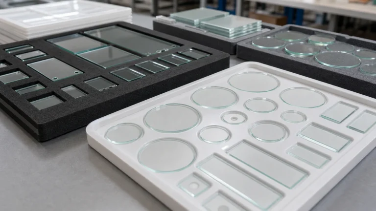 How to Specify Tolerances for Precision Glass Parts: A Design Guide