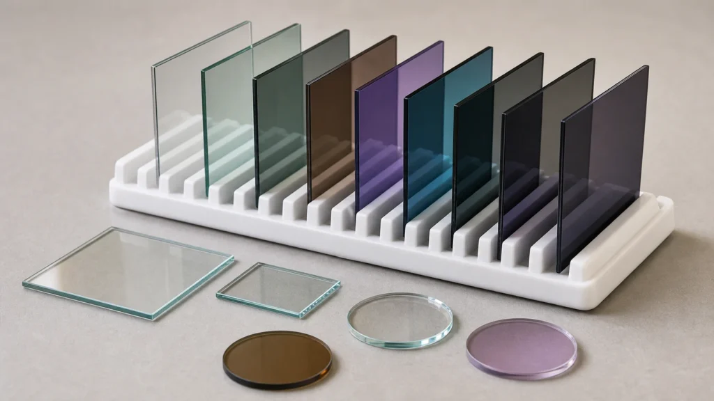 Choosing Glass Materials for Optical & Industrial Components