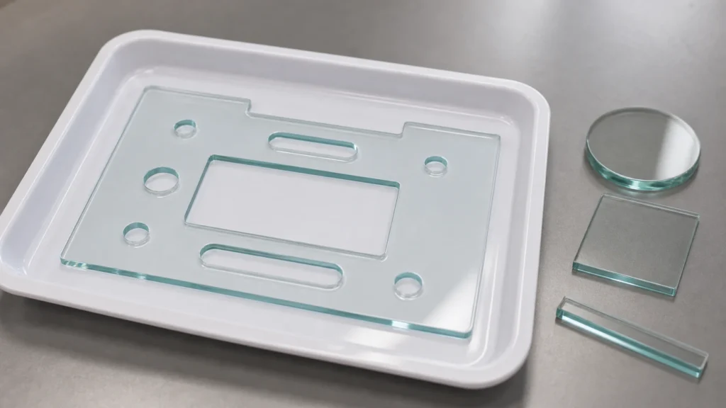 Design Guide for Holes, Slots, and Edges in Custom Glass Parts