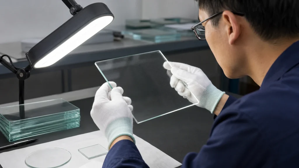 How to Specify Surface Quality for Custom Glass Components