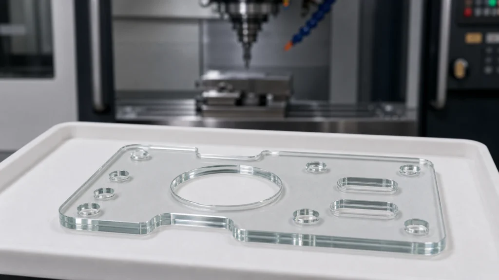 Design Guide for CNC Machined Precision Glass Components