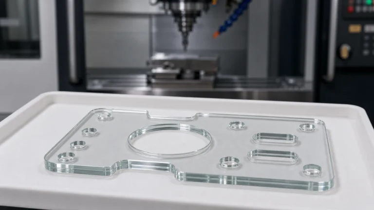 Design Guide for CNC Machined Precision Glass Components