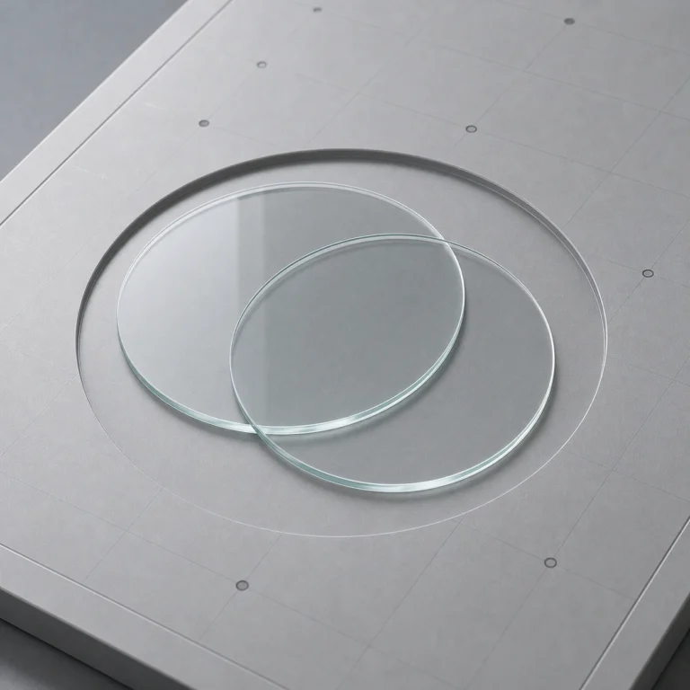 4-inch Borofloat 33 Glass Wafers