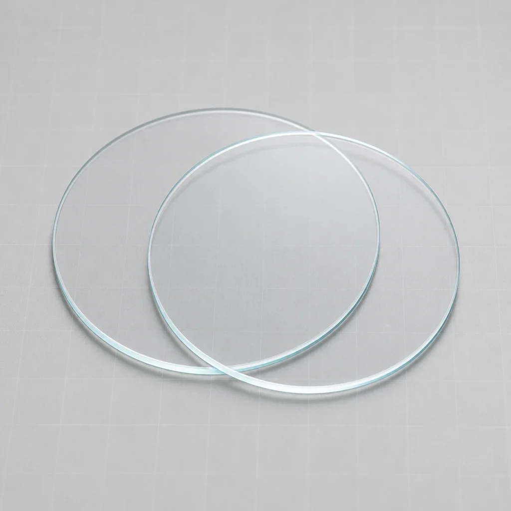Precision Glass Cutting Process for Custom Components