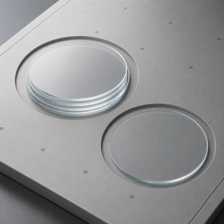 Alkali-Free Glass Wafers