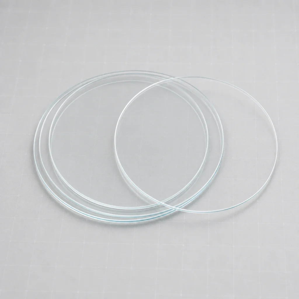 BOROFLOAT 33 & Alkali-Free Glass Wafers: Material Guide