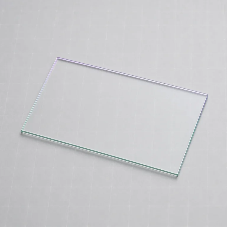 AR-Coated High-Transparency Optical Glass