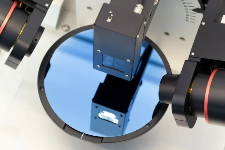 CCD Optical Screening Glass Plate