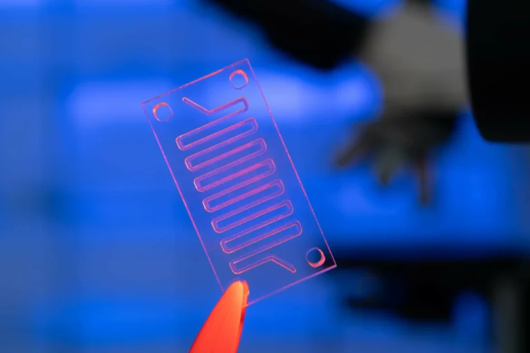 Custom Glass Microfluidic Chips for Appliance Fluid Detection