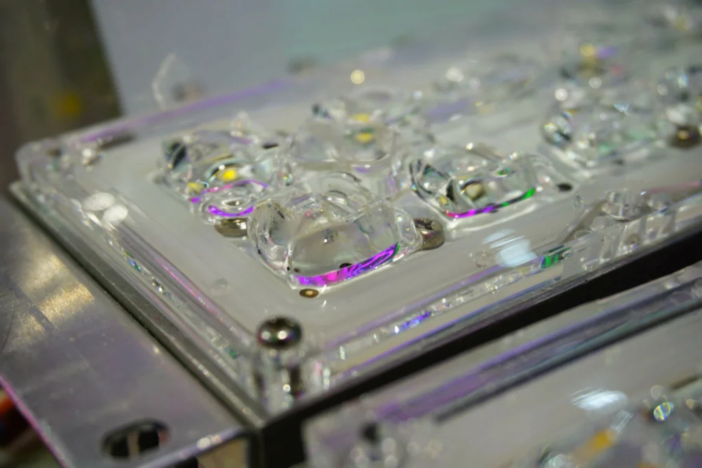 Custom LED Cover Glass for Home Appliance Indicator Panels
