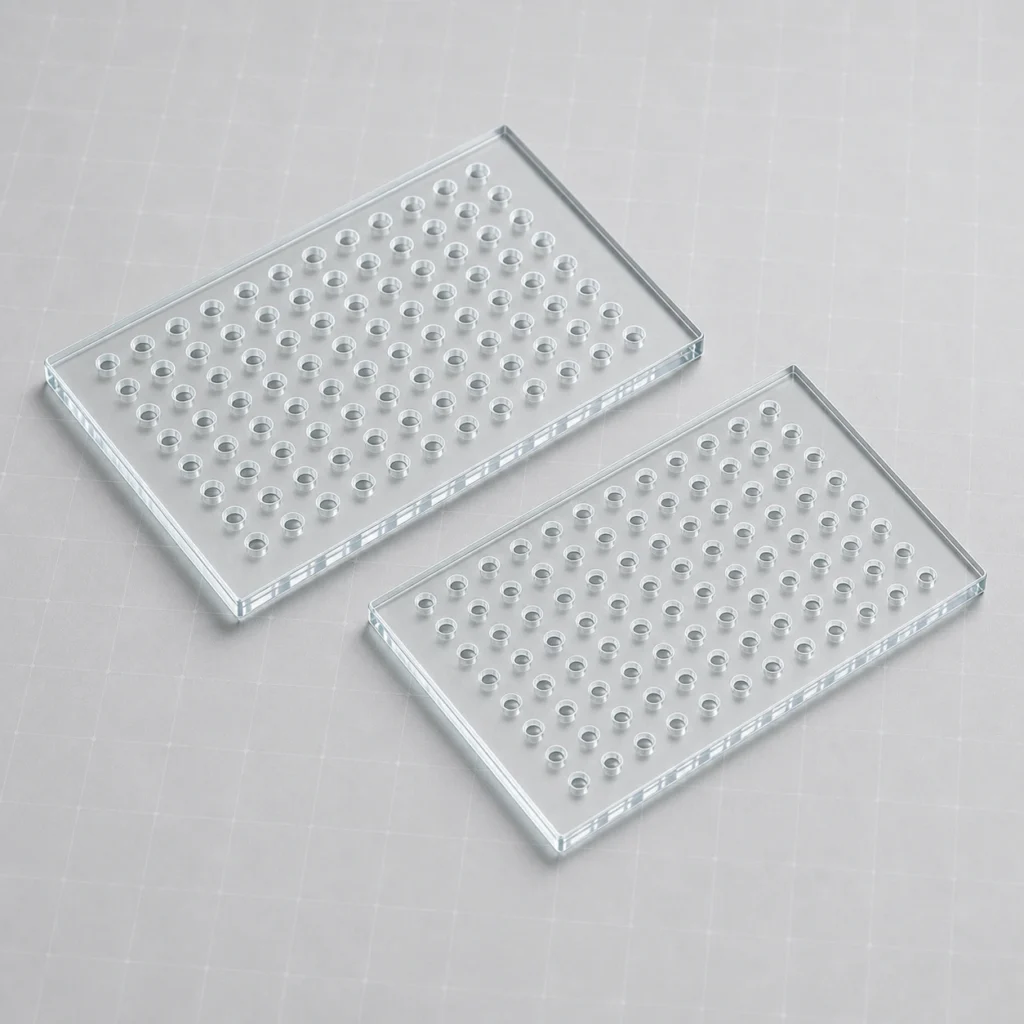 Precision Notch Filter Glass for Appliance Detection Systems