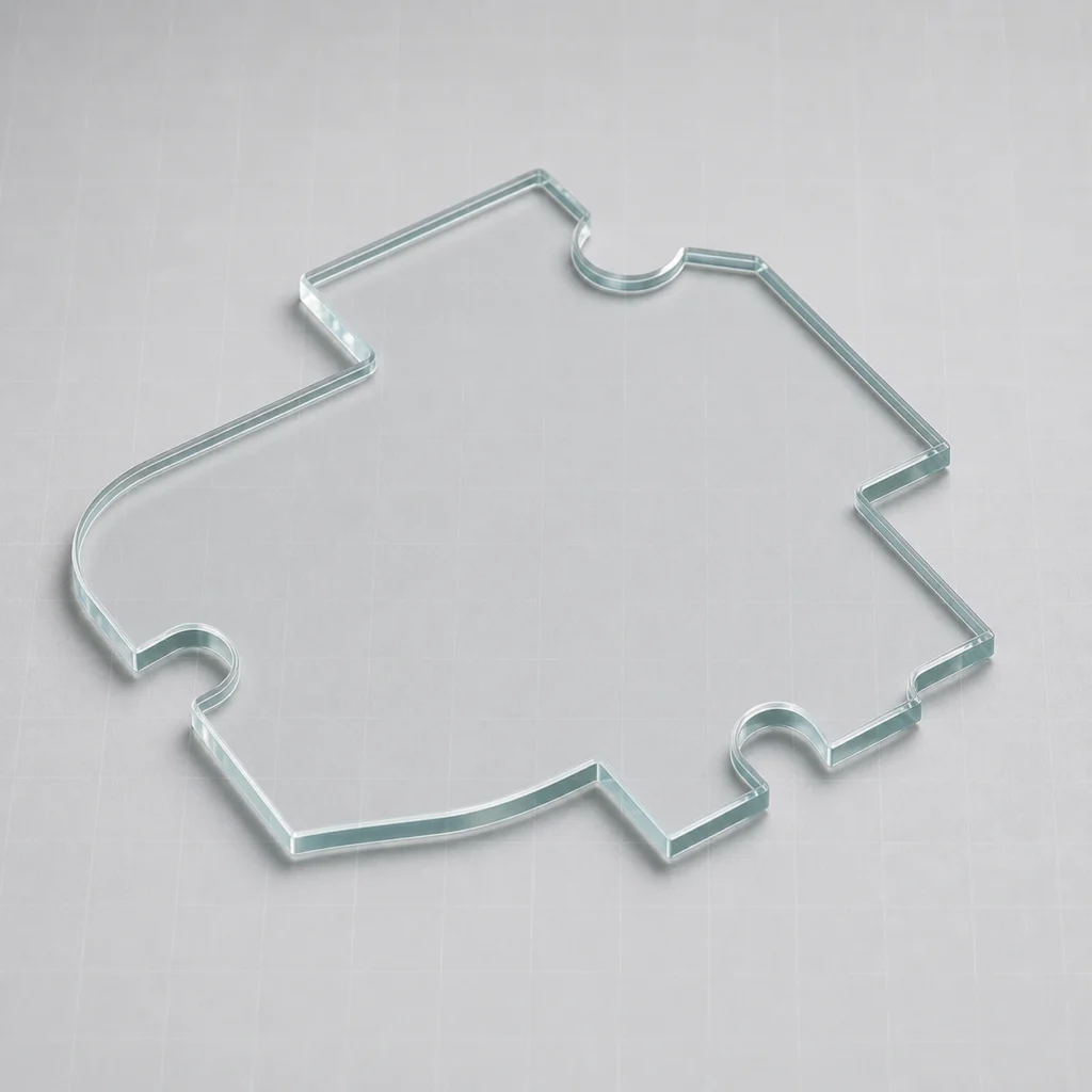 CNC Glass Grinding Process for Tight Tolerance Parts