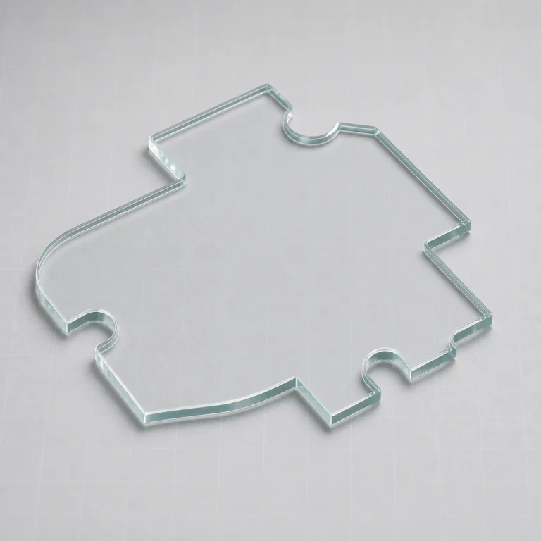 CNC Glass Grinding Process for Tight Tolerance Parts