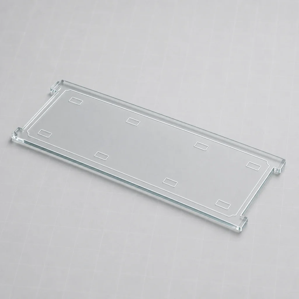Etched Glass Microfluidic Chips