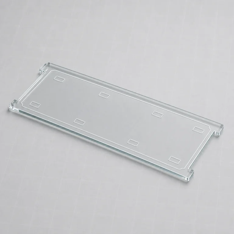 Etched Glass Microfluidic Chips