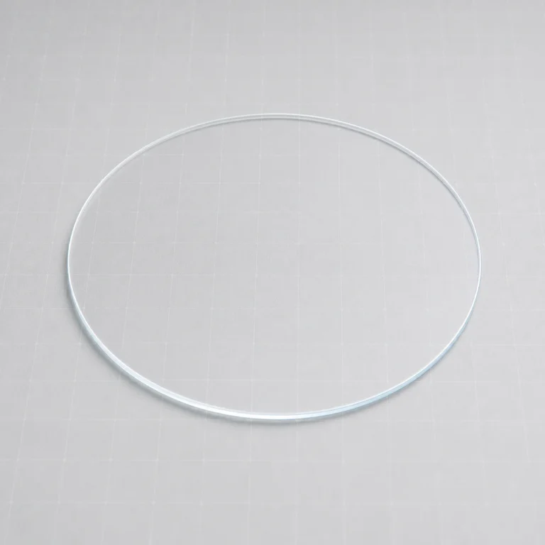 Quartz Glass Glass Wafers